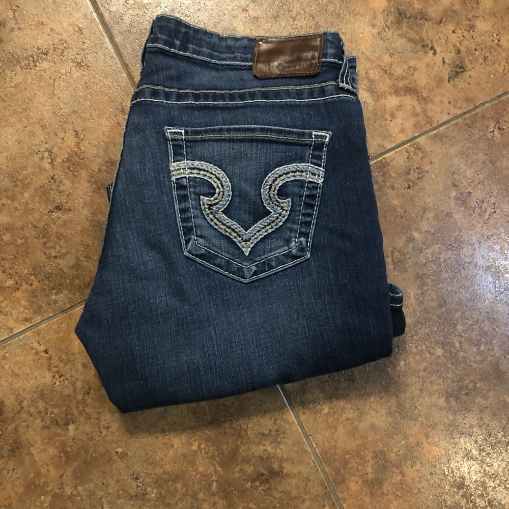Big Star Remy Low Rise‎ Fit Jeans Size 32